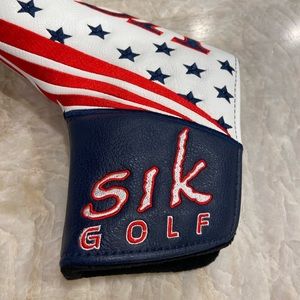 SIK USA edition putter cover